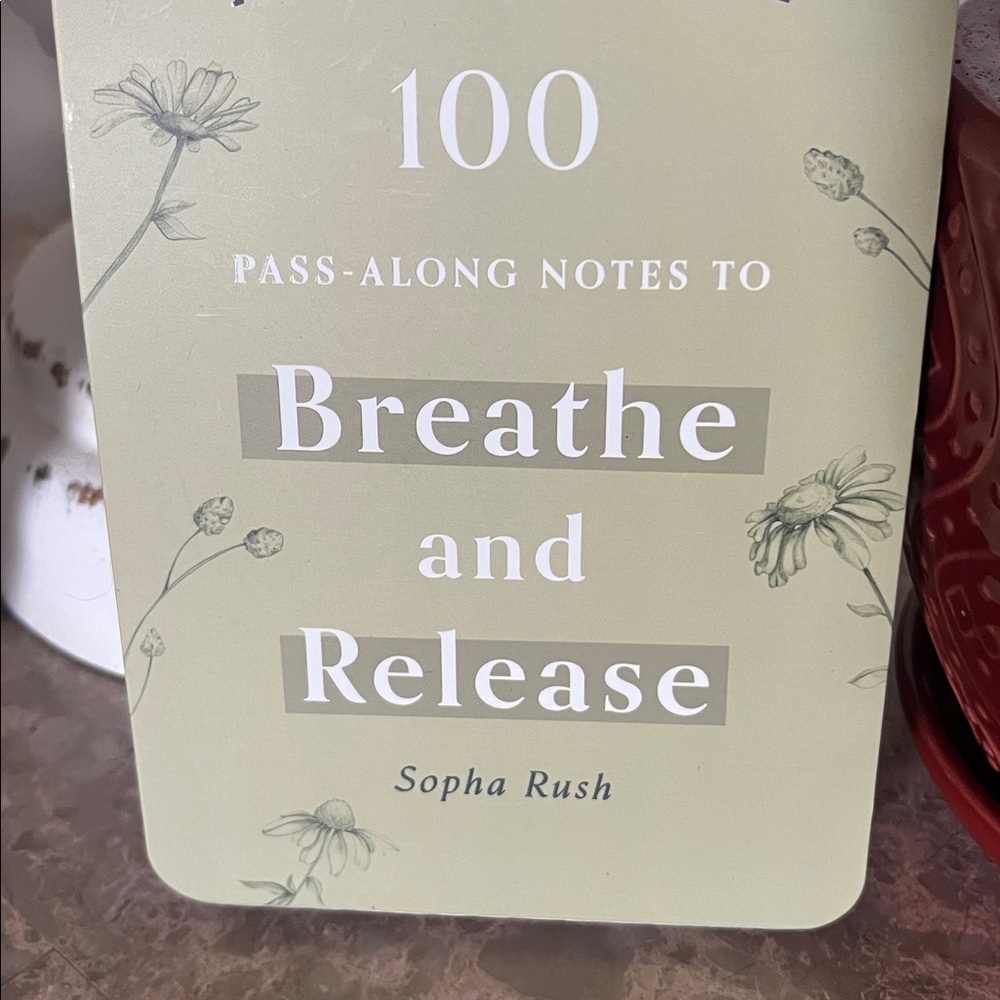 Breathe and Release Pass-Along Notes, NEW, Giftable - Picture 5 of 13